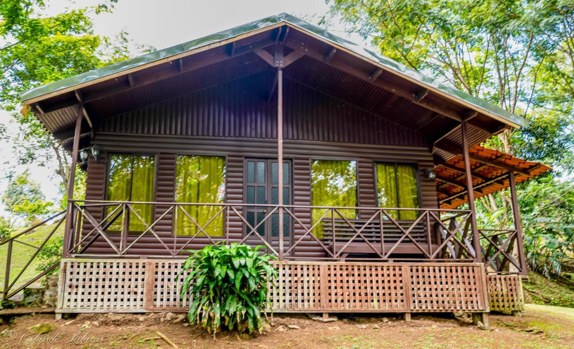 Hospedaje La Naciente Turrialba Bagian luar foto