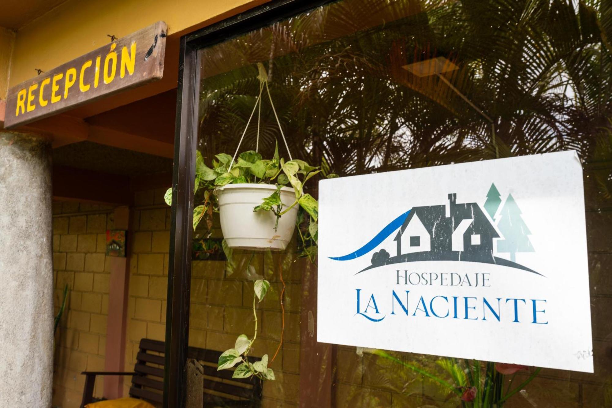 Hospedaje La Naciente Turrialba Bagian luar foto