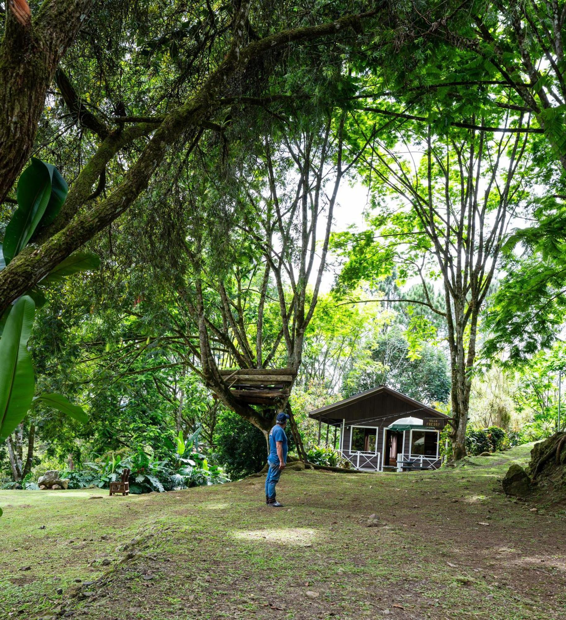 Hospedaje La Naciente Turrialba Bagian luar foto