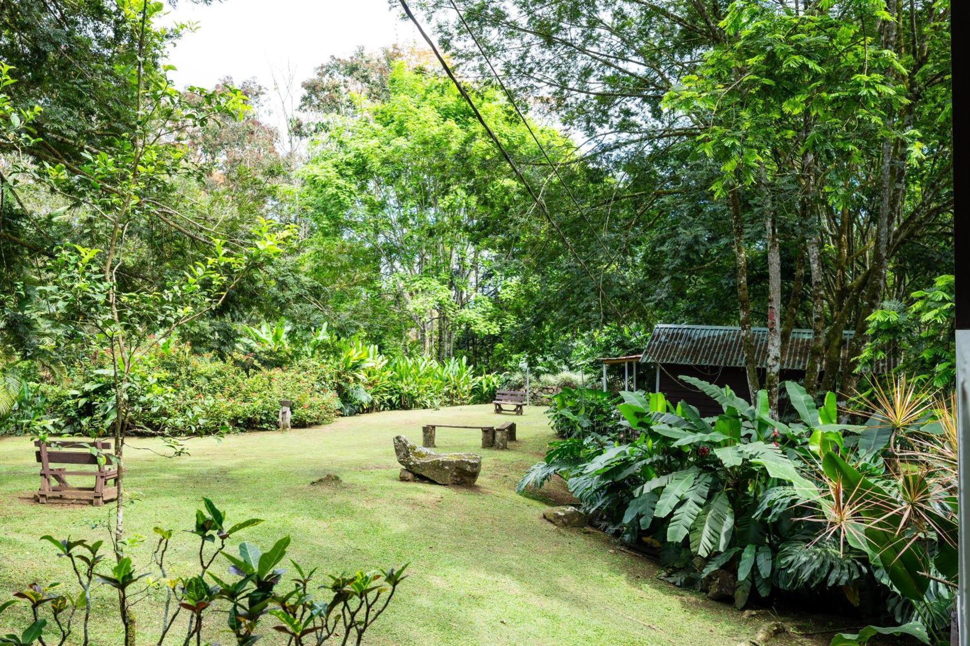 Hospedaje La Naciente Turrialba Bagian luar foto